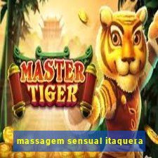 massagem sensual itaquera